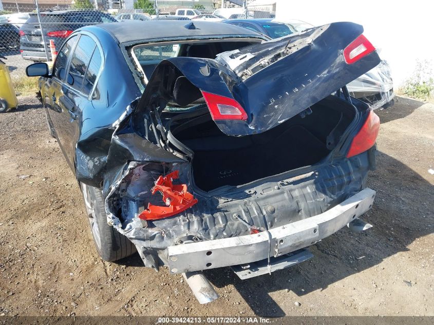 2008 Infiniti G35 Journey VIN: JNKBV61E68M216977 Lot: 39424213