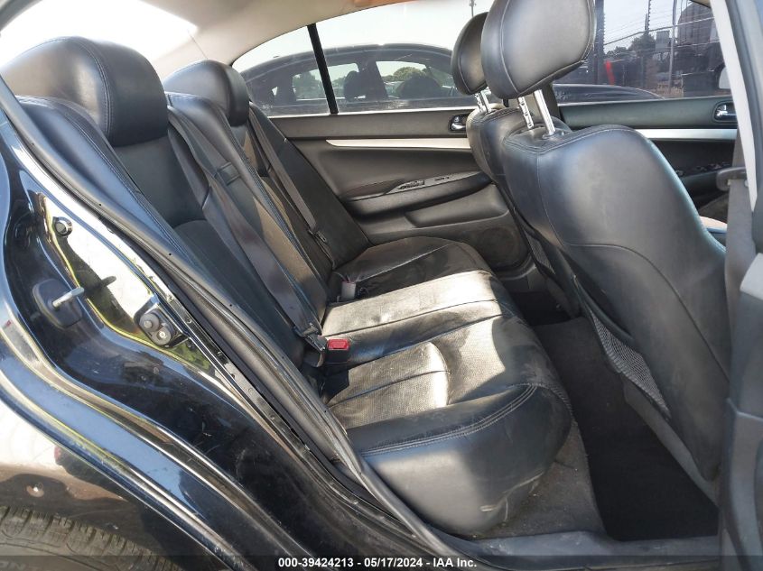 2008 Infiniti G35 Journey VIN: JNKBV61E68M216977 Lot: 39424213