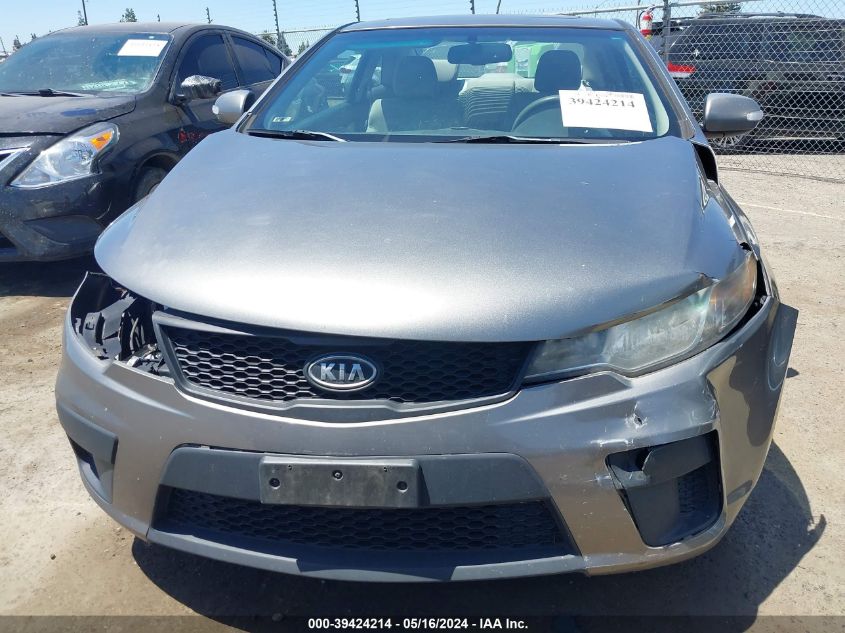 2010 Kia Forte Koup Ex VIN: KNAFU6A29A5198659 Lot: 39424214