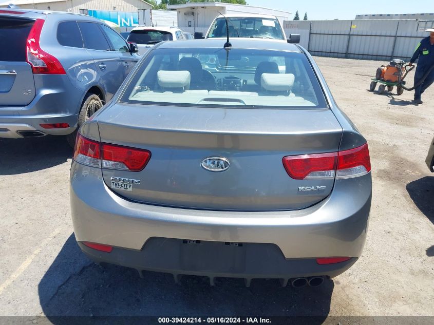 2010 Kia Forte Koup Ex VIN: KNAFU6A29A5198659 Lot: 39424214