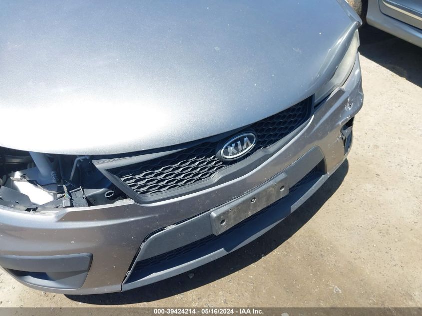 2010 Kia Forte Koup Ex VIN: KNAFU6A29A5198659 Lot: 39424214