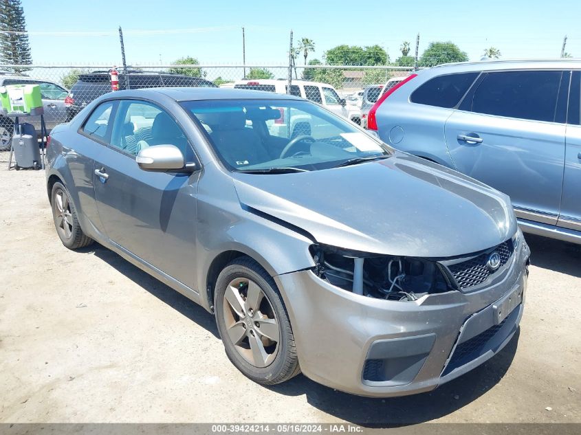 2010 Kia Forte Koup Ex VIN: KNAFU6A29A5198659 Lot: 39424214