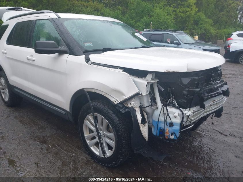 2019 Ford Explorer Xlt VIN: 1FM5K8D88KGA01563 Lot: 39424216