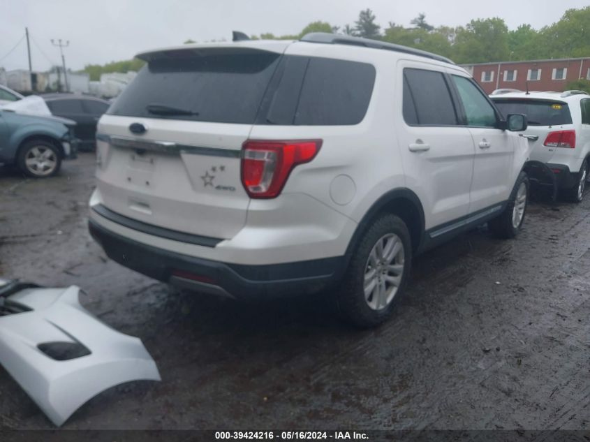 2019 Ford Explorer Xlt VIN: 1FM5K8D88KGA01563 Lot: 39424216