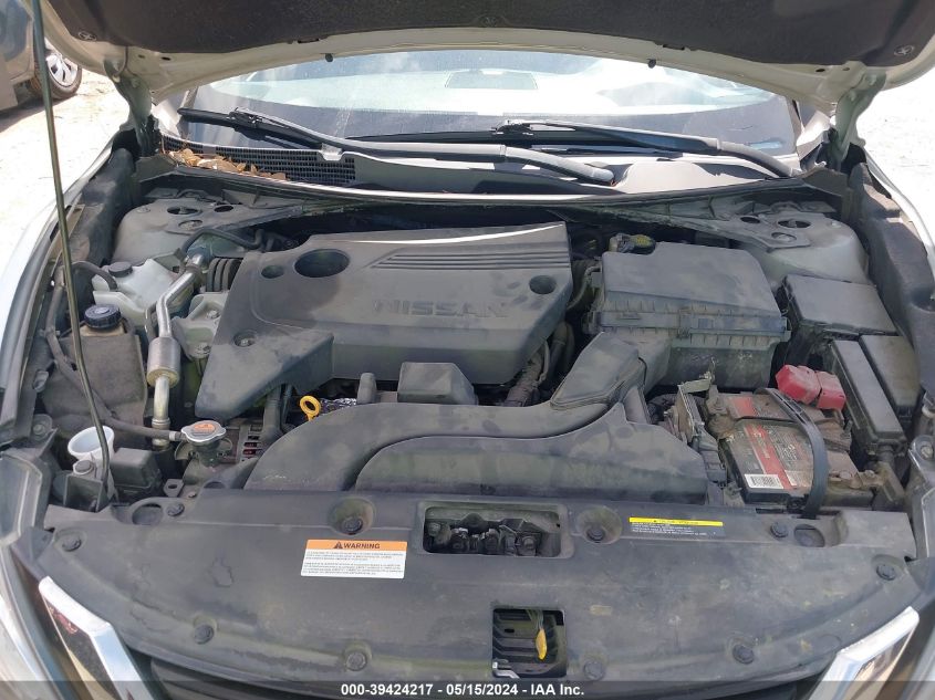 2017 Nissan Altima 2.5/2.5 S/2.5 Sl/2.5 Sr/2.5 Sv VIN: 1N4AL3AP5HC121194 Lot: 39424217