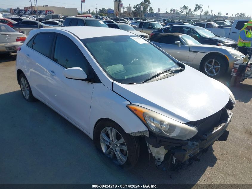 2014 Hyundai Elantra Gt VIN: KMHD35LH0EU209743 Lot: 39424219