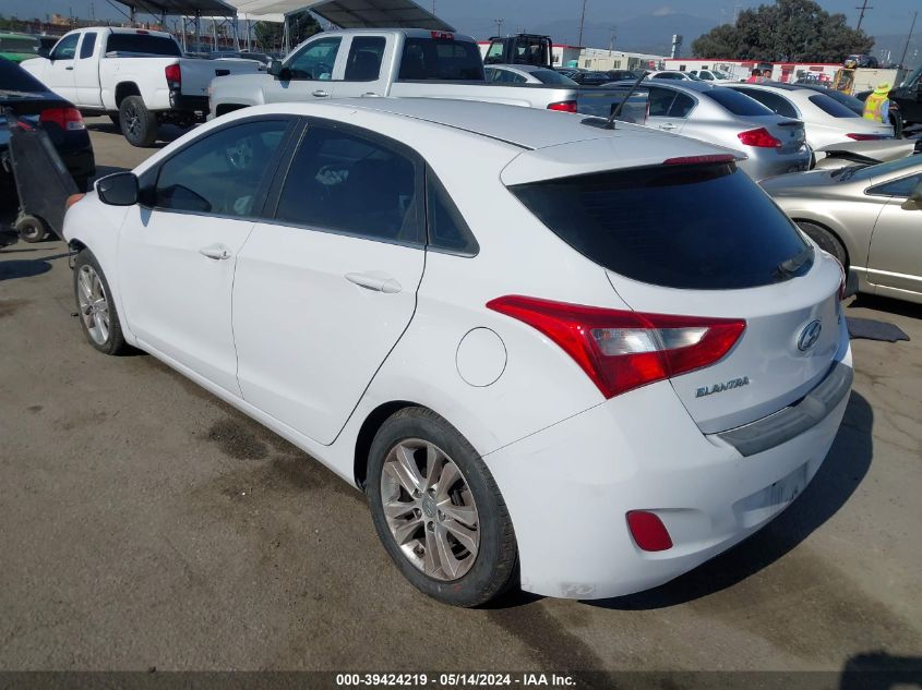 2014 Hyundai Elantra Gt VIN: KMHD35LH0EU209743 Lot: 39424219