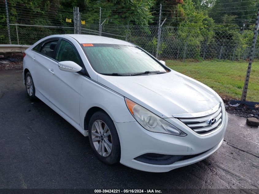 2014 HYUNDAI SONATA GLS - 5NPEB4AC0EH835316