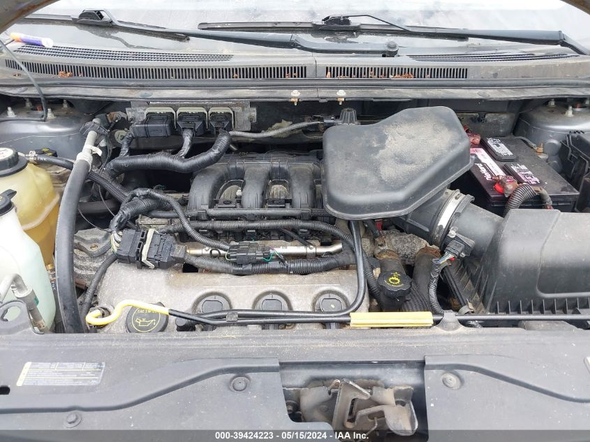 2008 Ford Edge Se VIN: 2FMDK36CX8BA66740 Lot: 39424223