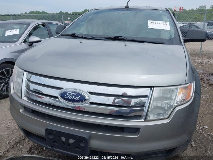 2008 Ford Edge Se VIN: 2FMDK36CX8BA66740 Lot: 39424223