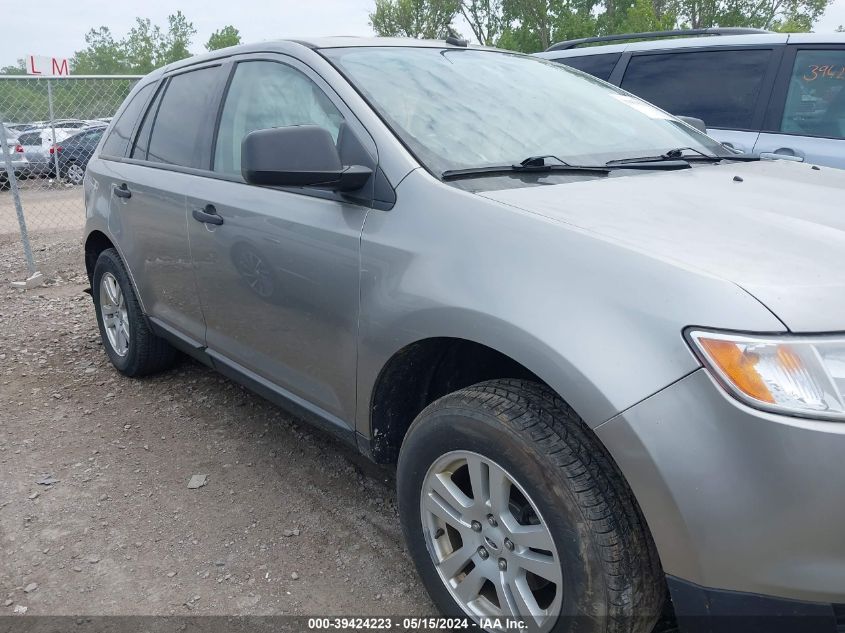 2008 Ford Edge Se VIN: 2FMDK36CX8BA66740 Lot: 39424223