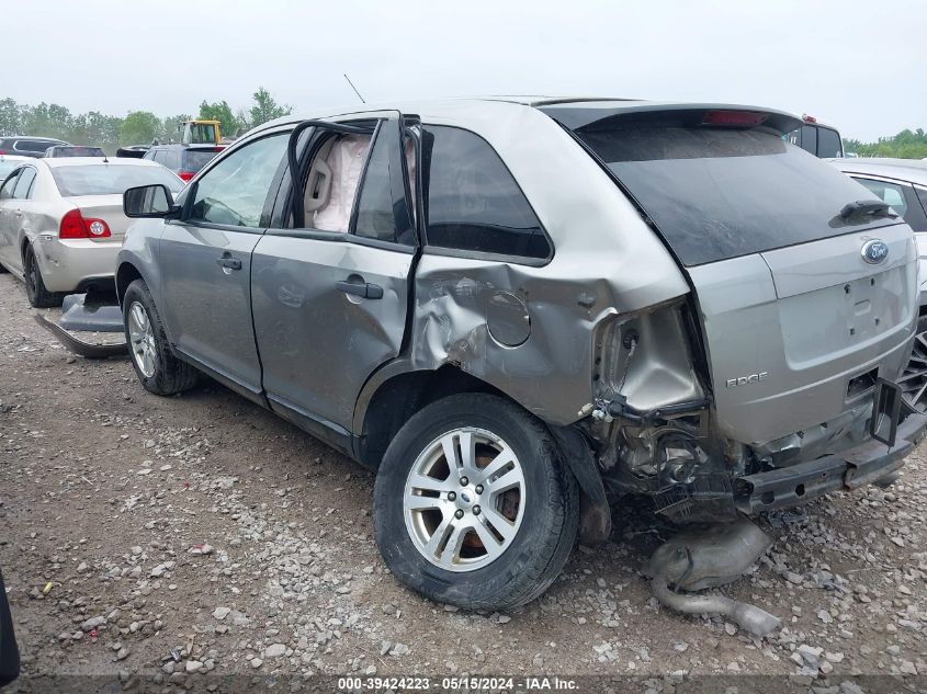 2008 Ford Edge Se VIN: 2FMDK36CX8BA66740 Lot: 39424223