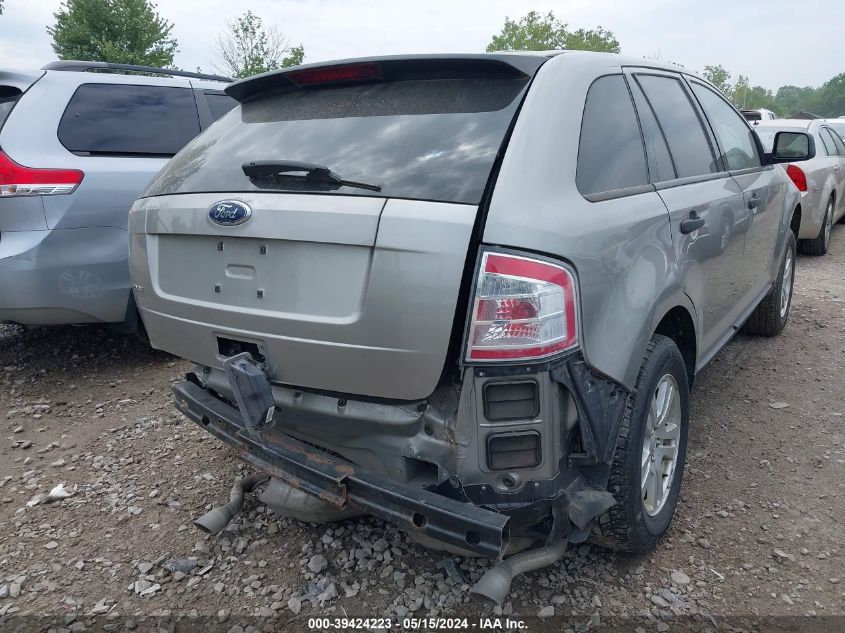 2008 Ford Edge Se VIN: 2FMDK36CX8BA66740 Lot: 39424223