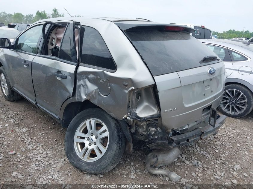 2008 Ford Edge Se VIN: 2FMDK36CX8BA66740 Lot: 39424223