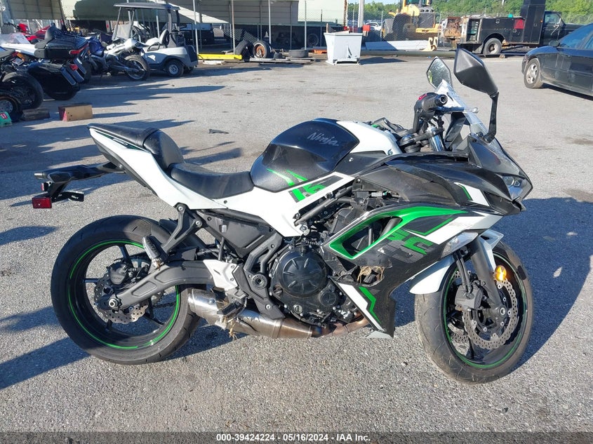 2022 KAWASAKI EX650 N - ML5EXEN18NDA76255