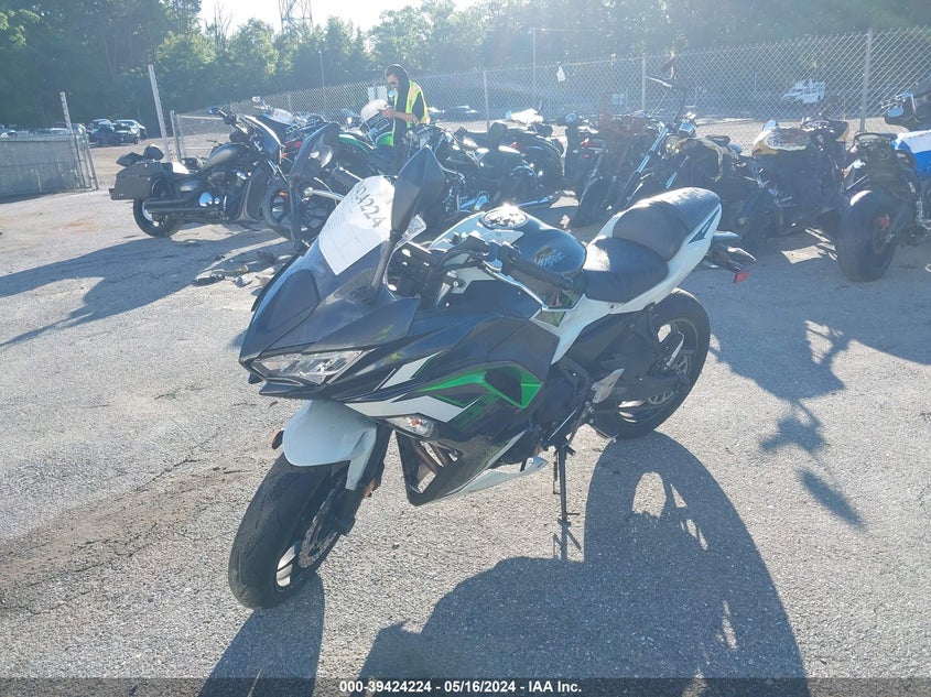 2022 KAWASAKI EX650 N - ML5EXEN18NDA76255