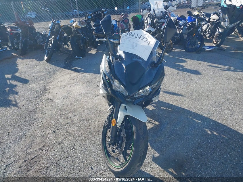 2022 KAWASAKI EX650 N - ML5EXEN18NDA76255