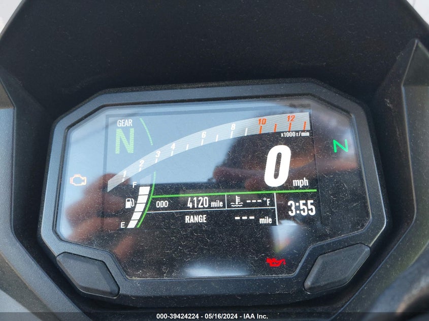 2022 KAWASAKI EX650 N - ML5EXEN18NDA76255