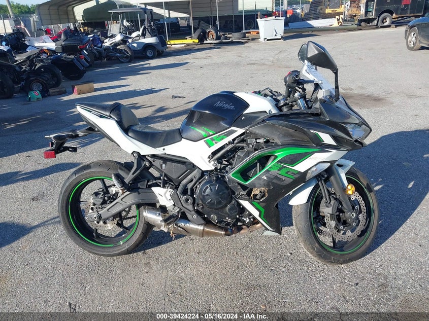 2022 KAWASAKI EX650 N - ML5EXEN18NDA76255