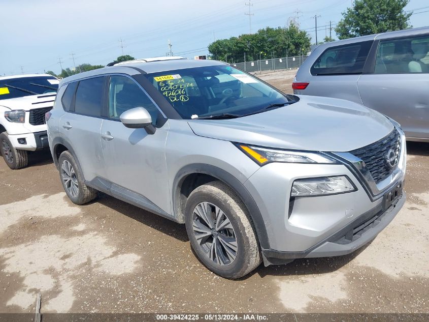 2023 Nissan Rogue Sv Fwd VIN: 5N1BT3BA3PC926016 Lot: 39424225