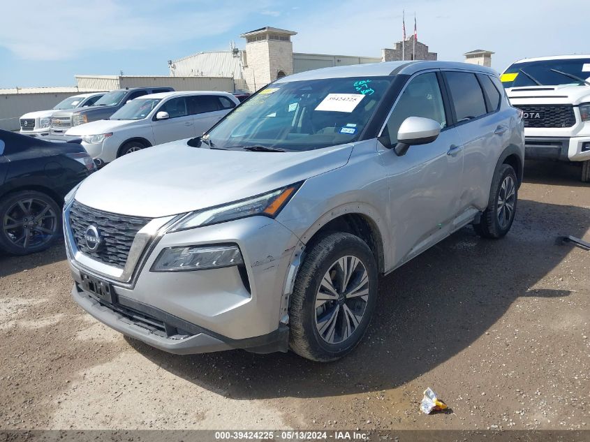 2023 Nissan Rogue Sv Fwd VIN: 5N1BT3BA3PC926016 Lot: 39424225