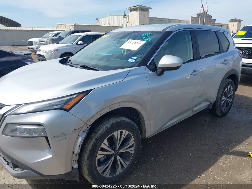 2023 NISSAN ROGUE 1.5L I-3 DI, DOHC, V(VIN: 5N1BT3BA3PC926016