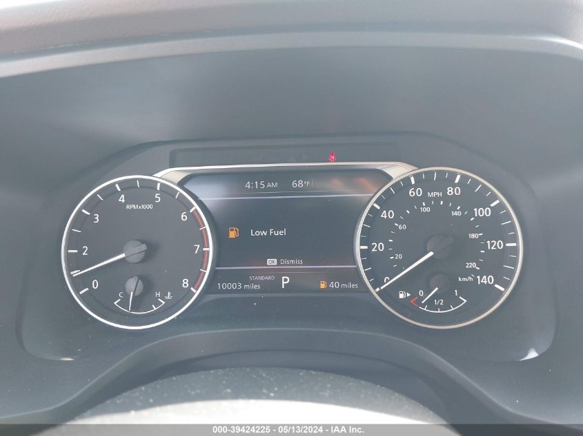 2023 NISSAN ROGUE 1.5L I-3 DI, DOHC, V(VIN: 5N1BT3BA3PC926016