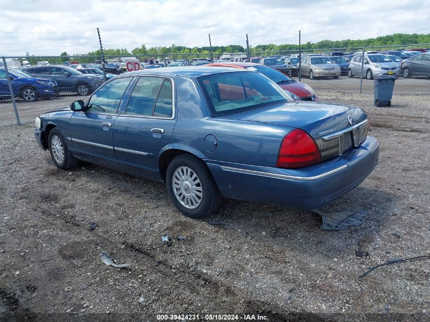 2007 Mercury Grand Marquis Ls VIN: 2MEFM75V97X629682 Lot: 39424231