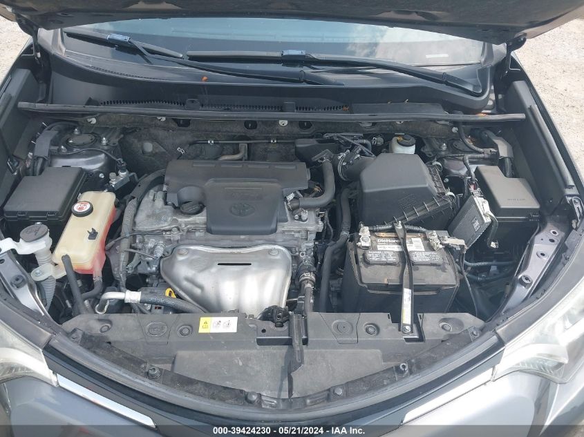 2017 Toyota Rav4 Le VIN: JTMZFREV4HJ135728 Lot: 39424230