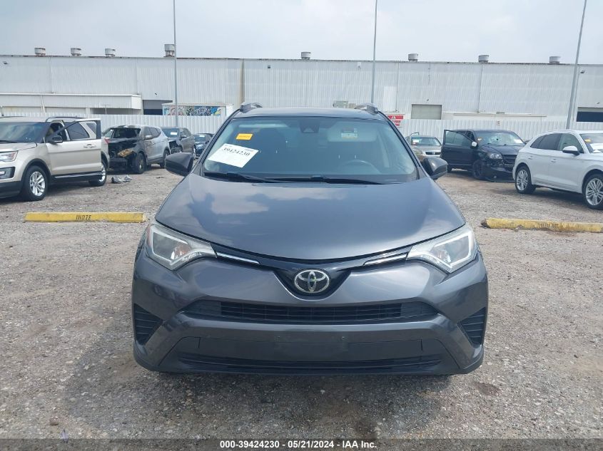 2017 Toyota Rav4 Le VIN: JTMZFREV4HJ135728 Lot: 39424230
