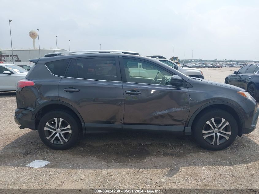 2017 Toyota Rav4 Le VIN: JTMZFREV4HJ135728 Lot: 39424230