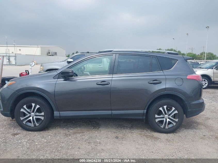 2017 Toyota Rav4 Le VIN: JTMZFREV4HJ135728 Lot: 39424230
