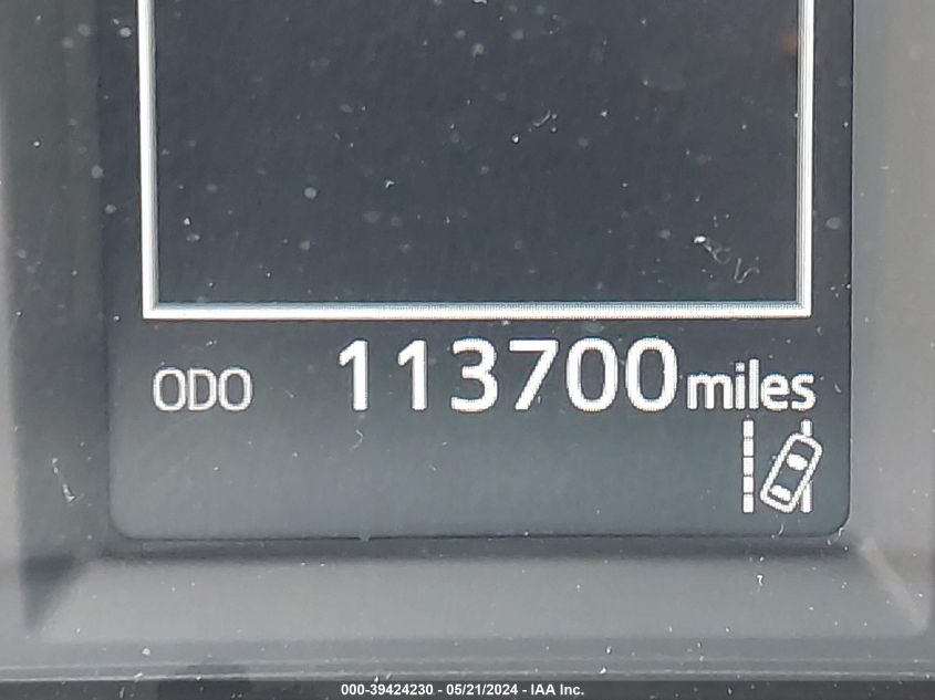 2017 Toyota Rav4 Le VIN: JTMZFREV4HJ135728 Lot: 39424230