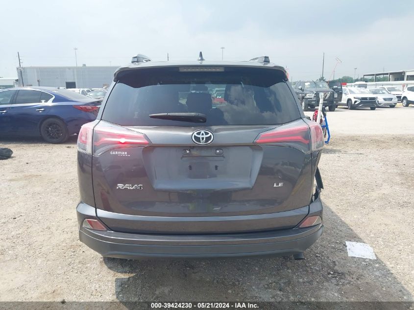 2017 Toyota Rav4 Le VIN: JTMZFREV4HJ135728 Lot: 39424230