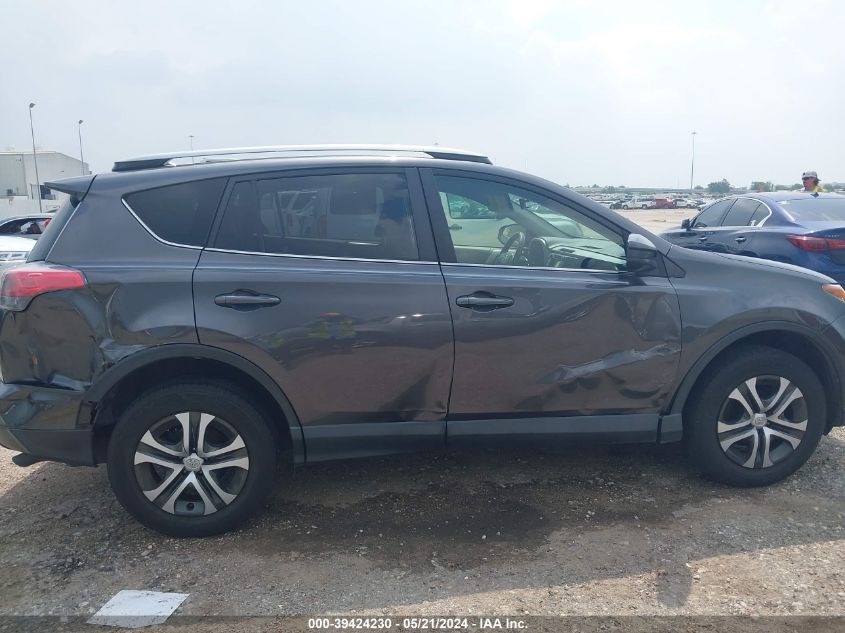 2017 Toyota Rav4 Le VIN: JTMZFREV4HJ135728 Lot: 39424230