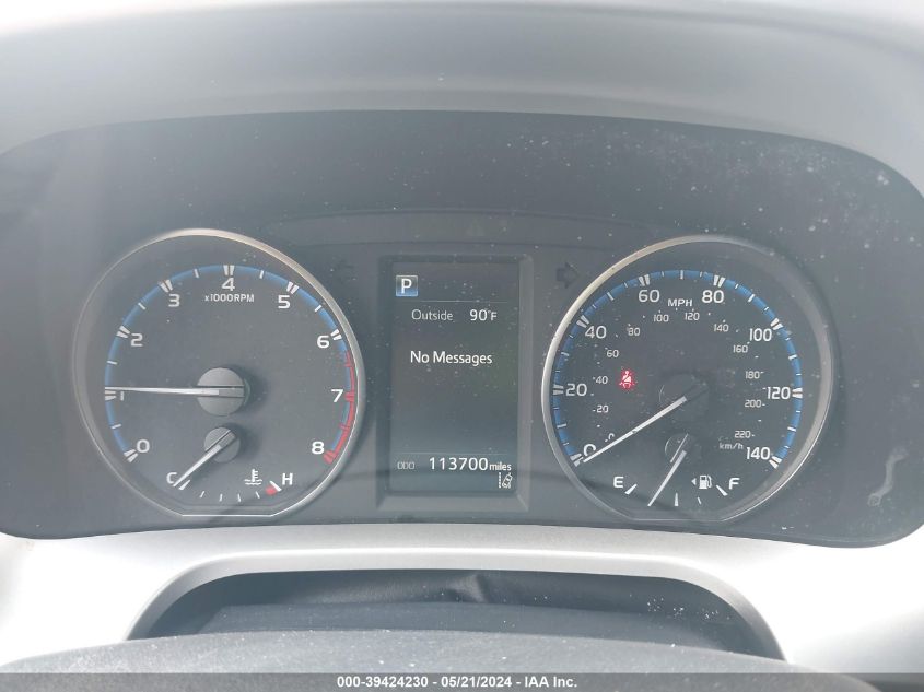 2017 Toyota Rav4 Le VIN: JTMZFREV4HJ135728 Lot: 39424230