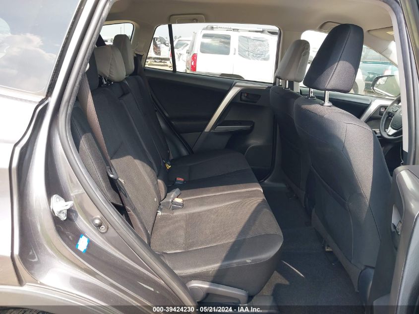 2017 Toyota Rav4 Le VIN: JTMZFREV4HJ135728 Lot: 39424230