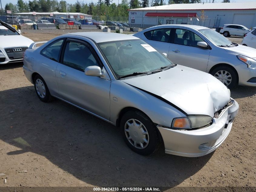 2000 Mitsubishi Mirage Ls VIN: JA3AY31C1YU051372 Lot: 39424233