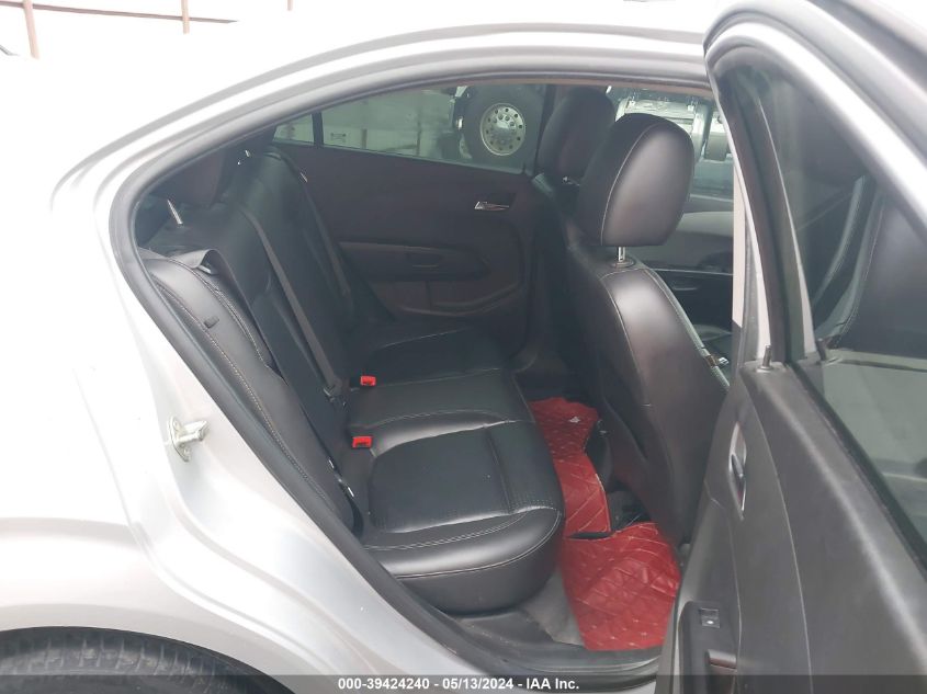 2018 Chevrolet Sonic Premier Auto VIN: 1G1JF5SB4J4135659 Lot: 39424240