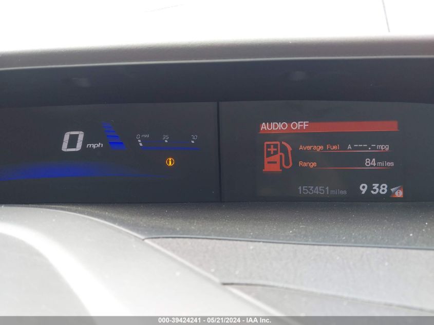 2012 Honda Civic Lx VIN: 19XFB2E58CE068272 Lot: 39424241