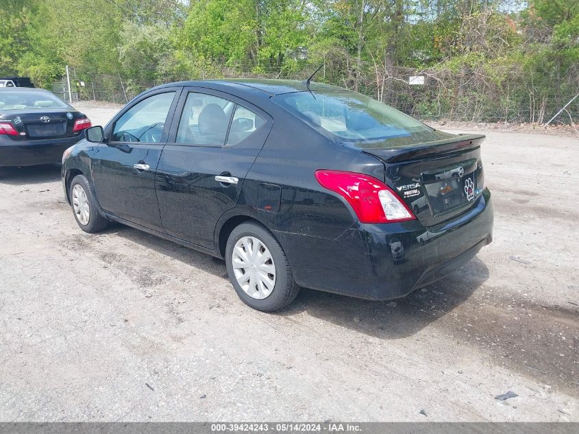 2016 Nissan Versa 1.6 S/1.6 S+/1.6 Sl/1.6 Sv VIN: 3N1CN7AP6GL804662 Lot: 39424243