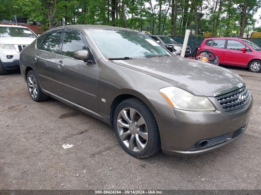 2006 Infiniti M35X VIN: JNKAY01FX6M255660 Lot: 39424244