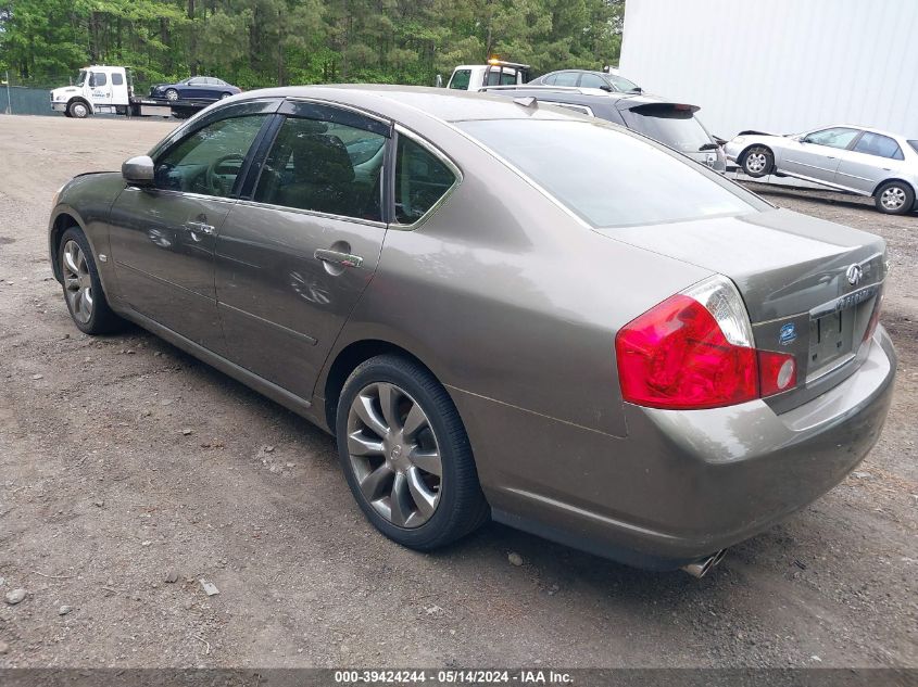 2006 Infiniti M35X VIN: JNKAY01FX6M255660 Lot: 39424244