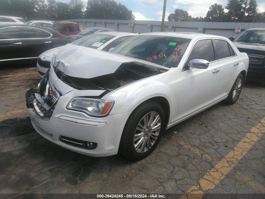 2014 Chrysler 300C Awd VIN: 2C3CCAKG6EH190494 Lot: 39424245