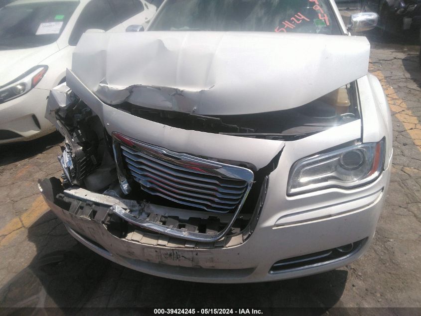 2014 Chrysler 300C Awd VIN: 2C3CCAKG6EH190494 Lot: 39424245