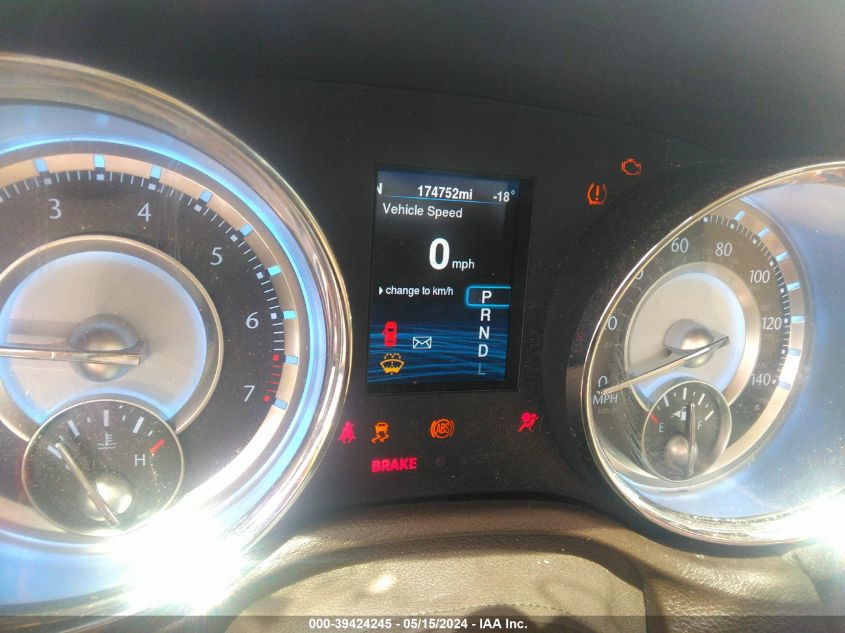 2014 Chrysler 300C Awd VIN: 2C3CCAKG6EH190494 Lot: 39424245