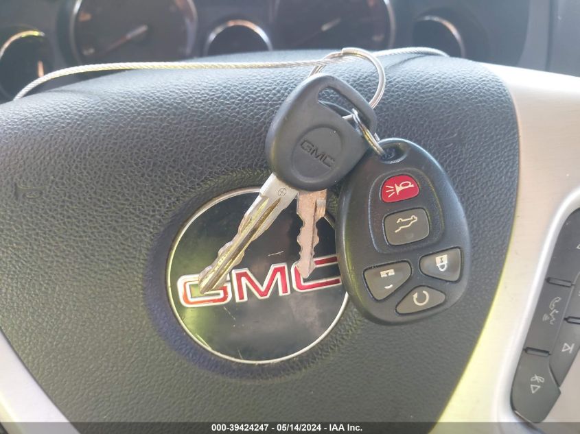 2011 GMC Acadia Sle VIN: 1GKKRPED1BJ215052 Lot: 39424247