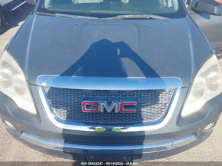 2011 GMC Acadia Sle VIN: 1GKKRPED1BJ215052 Lot: 39424247