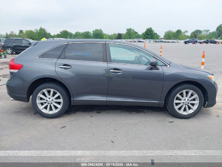 2011 Toyota Venza VIN: 4T3ZA3BB2BU040745 Lot: 39424250
