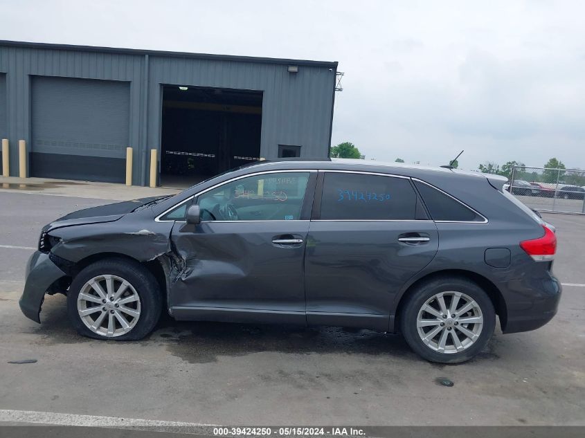 2011 Toyota Venza VIN: 4T3ZA3BB2BU040745 Lot: 39424250